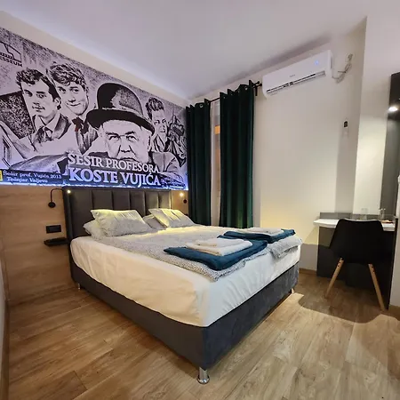 Magazaki Tesnjar Hotel apartamentowy